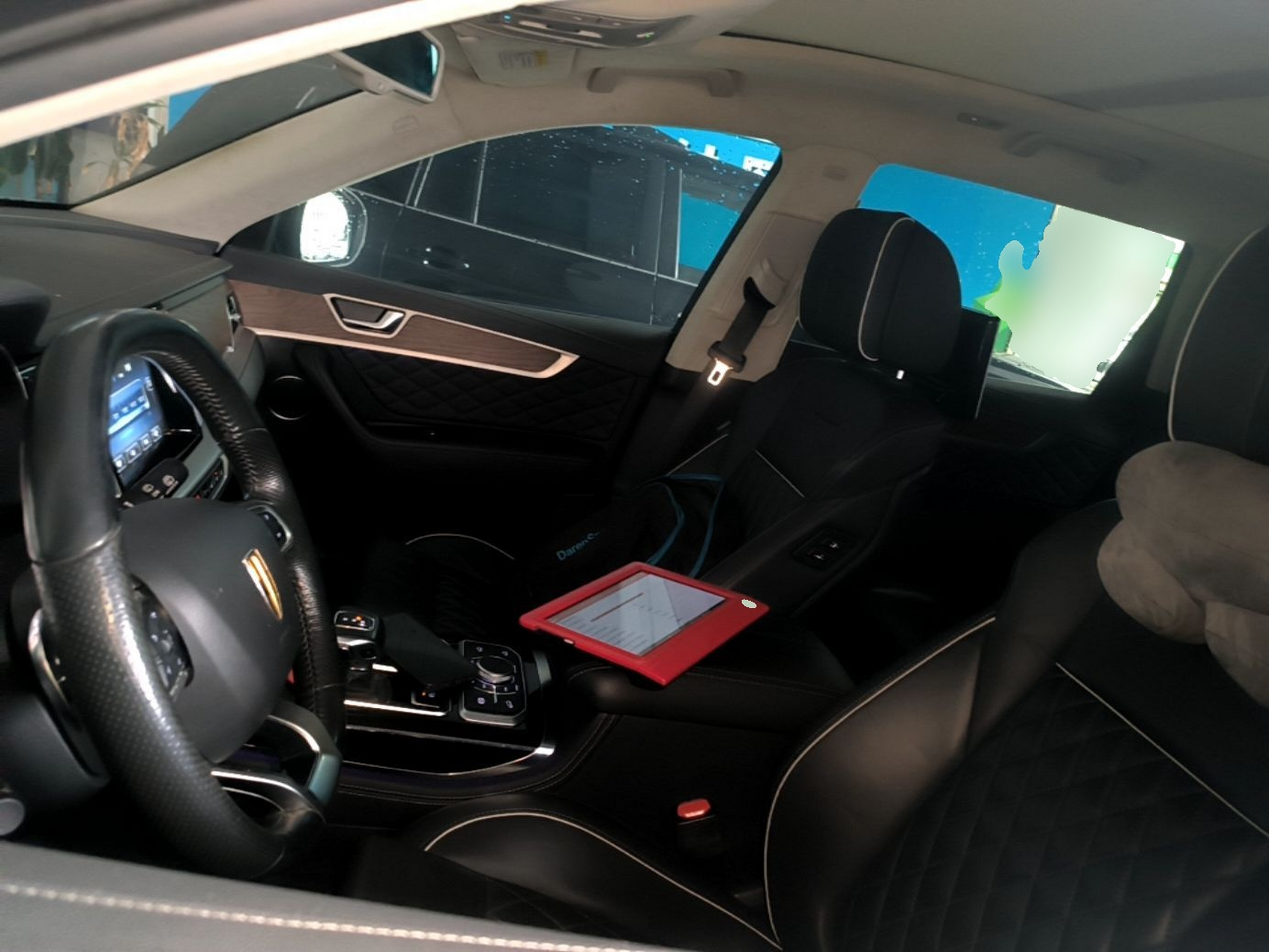 Front Interior