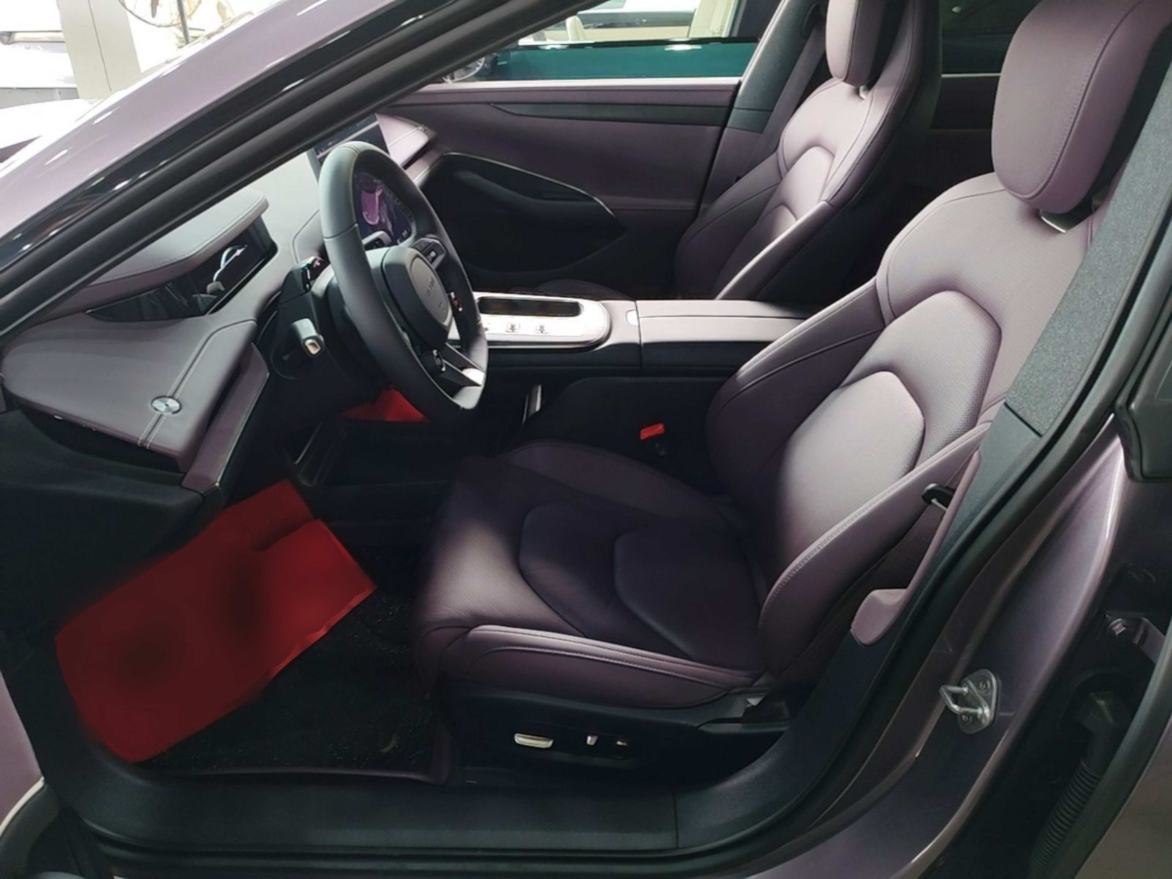 Avant de la voiture