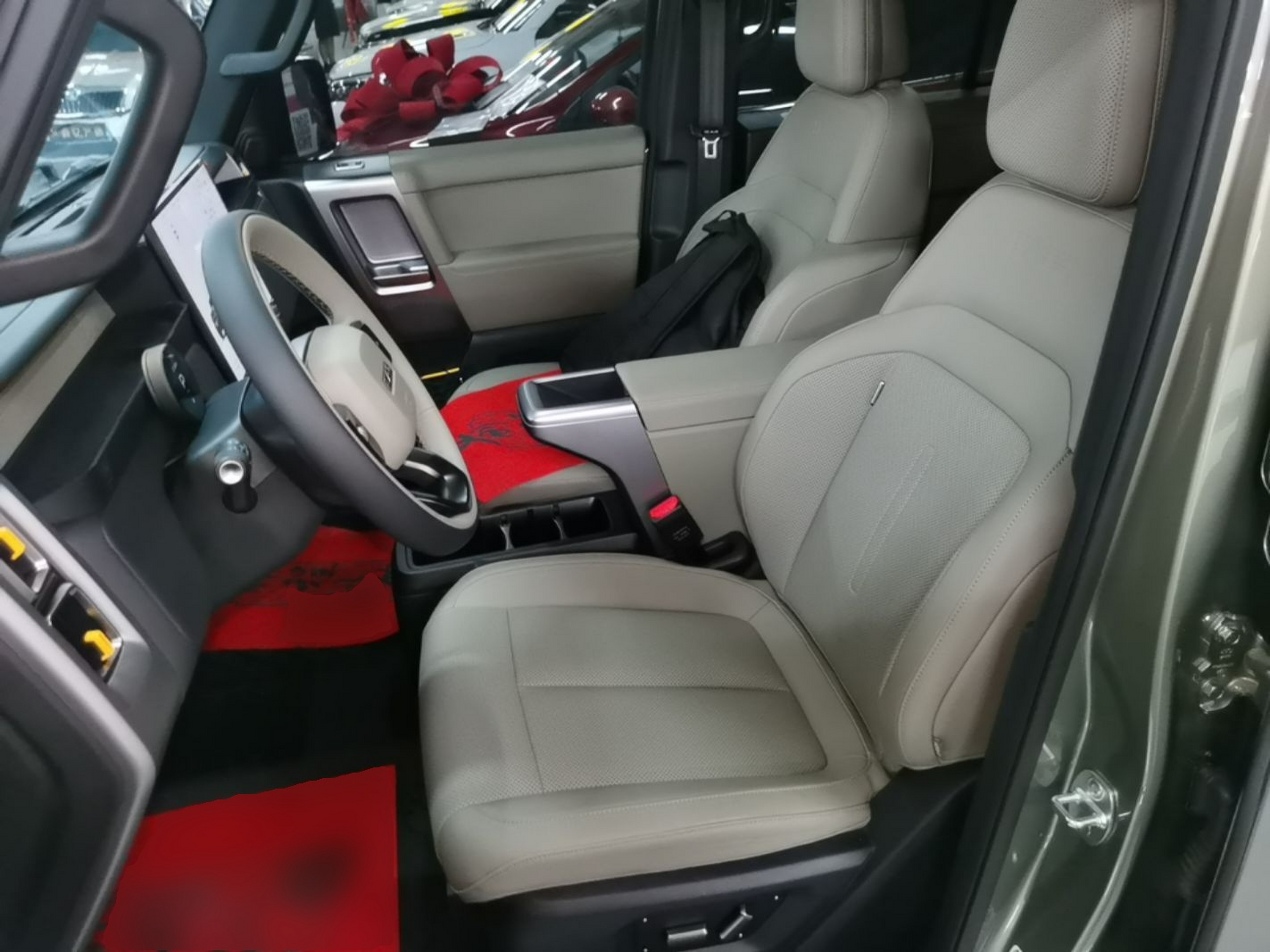 Front Interior
