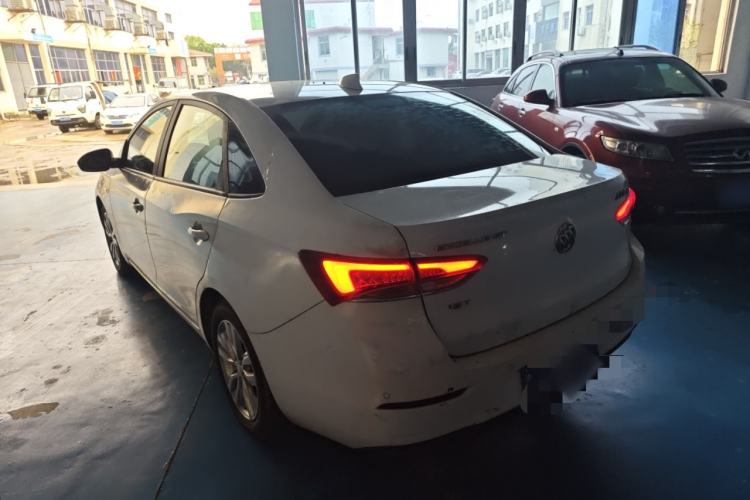 Used Buick GT 2018 15T Dual-Clutch Elite Model China V Standard Rear Left 45 Deg