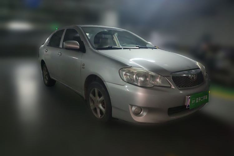 Used Toyota Corolla EX 2011 1.6L Automatic Luxury Edition Front Right 45 Deg