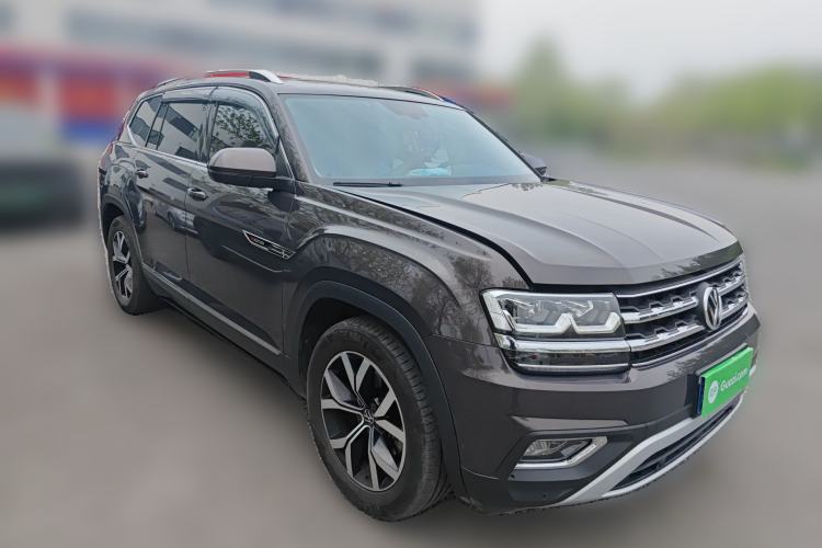 Used Volkswagen Teramont 2017 380TSI Four-Wheel Drive Luxury Edition
