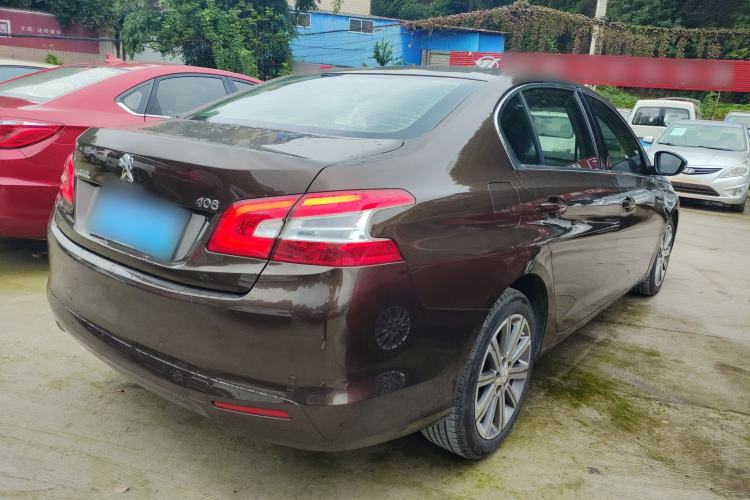 Used Peugeot 408 2014 1.8L Automatic Luxury Edition Rear Right 45 Deg