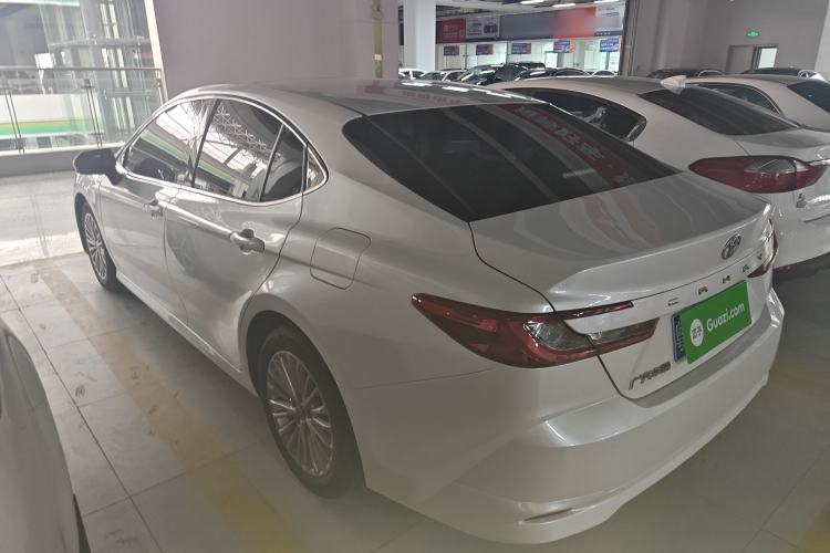 Used Toyota Camry 2024 2.0E Elite Edition Rear Left 45 Deg