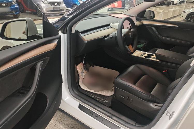 Used Tesla Model Y 2022 Long-Range All-Wheel-Drive Version