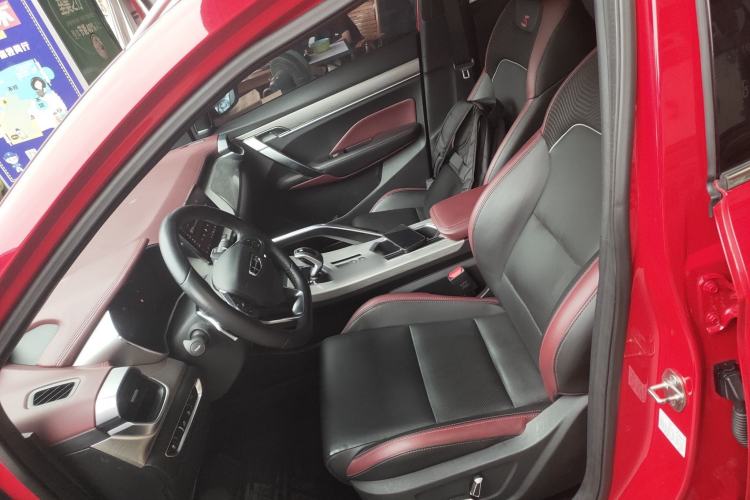 Used Geely Auto Coolray 2019 Sport Model 260T DCT Battle China V Standard Left Front Seat