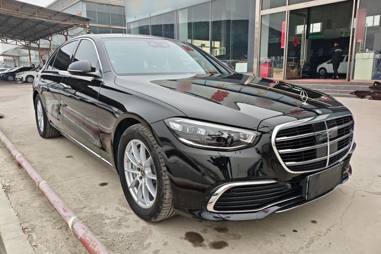 Used Mercedes-Benz S-Class 2021 S 400 L Business Model
