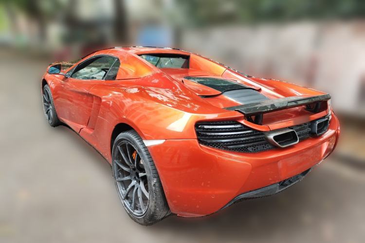 Used McLaren 625C 2015 3.8T Spider Rear Left 45 Deg