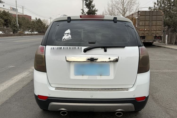 Used Chevrolet Captiva 2011 2.4 AT 7-Seater Luxury Navigation Edition
