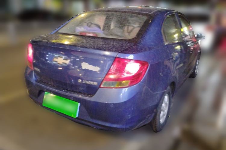 Used Chevrolet Sail 2010 Sedan 1.2L Manual Warm Edition