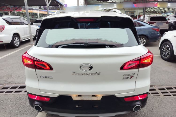 Used GAC Trumpchi GS3 2017 200T Automatic Prestige Edition
