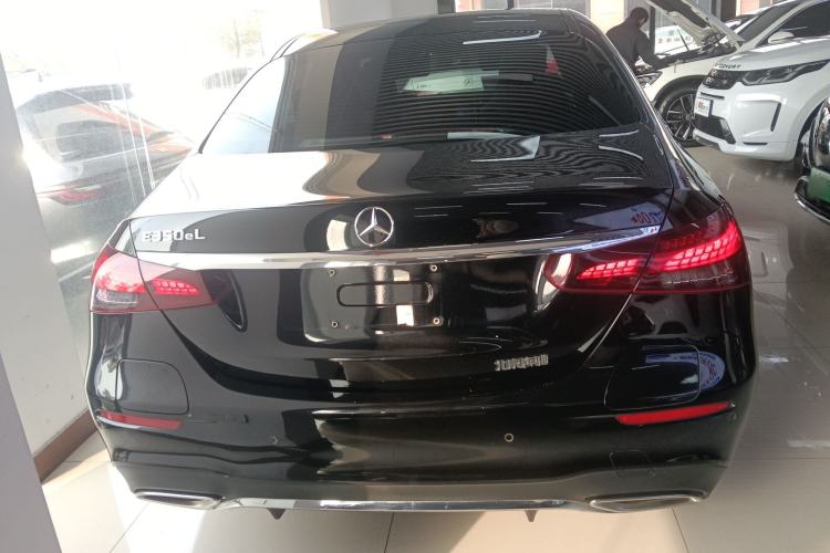 Used Mercedes-Benz E-Class New Energy 2023 E 350 e L Plug-in Hybrid Sports Sedan
