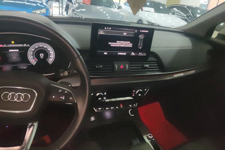 Used Audi Q5L 2022 Updated 40T Luxury Dynamic Edition
