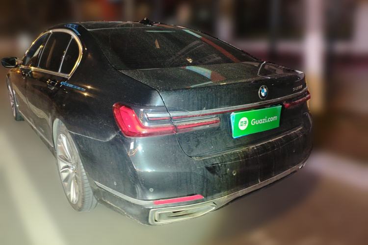 Used BMW 7 Series 2021 740Li Leading Edition Luxury Package
