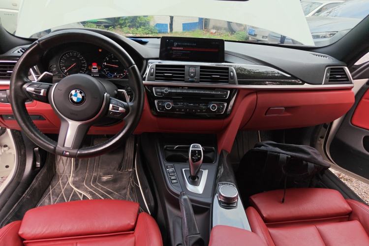 Used BMW 4 Series 2019 430i Gran Coupe M Sport Night Edition Center Console
