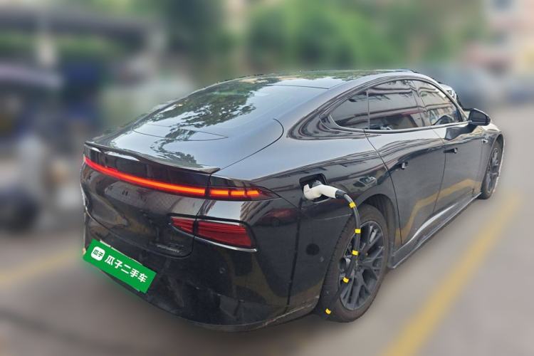 Used XPeng P7 2023 P7i 610 Max Performance Edition Rear Right 45 Deg