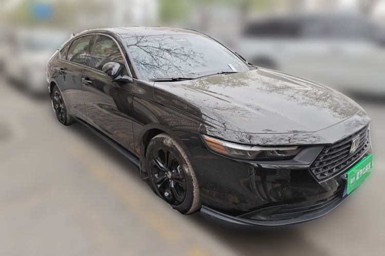 Used Honda Accord 2025 260TURBO Luxury Edition Front Right 45 Deg