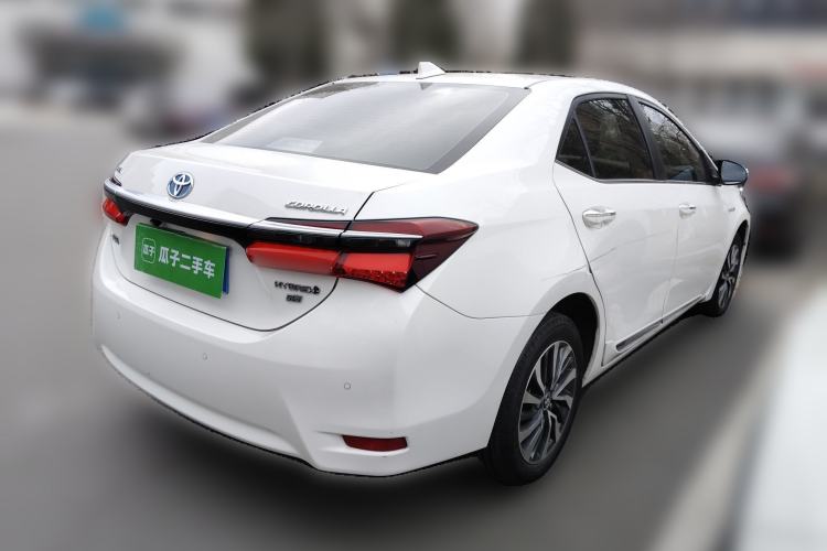 Used Toyota Corolla 2018 Dual-Engine 1.8L E-CVT Smart Edition