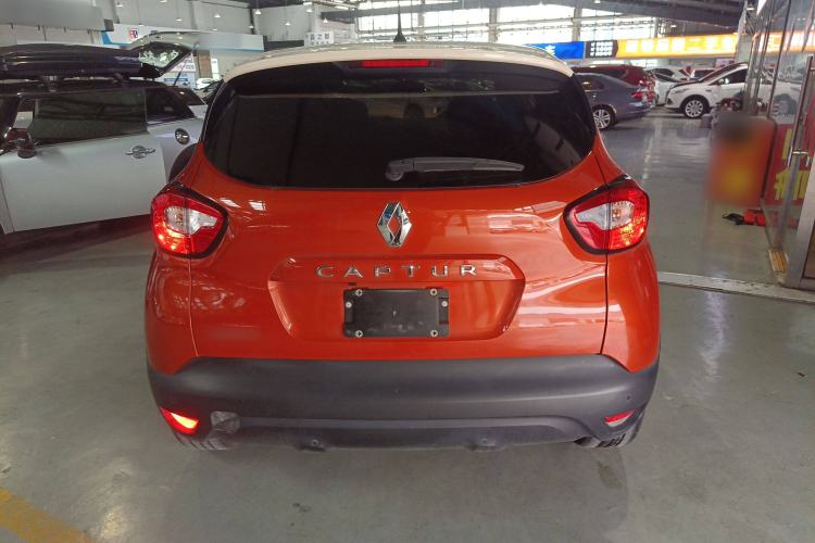 Used Renault Captur 2015 1.2T Automatic Comfort First Edition
