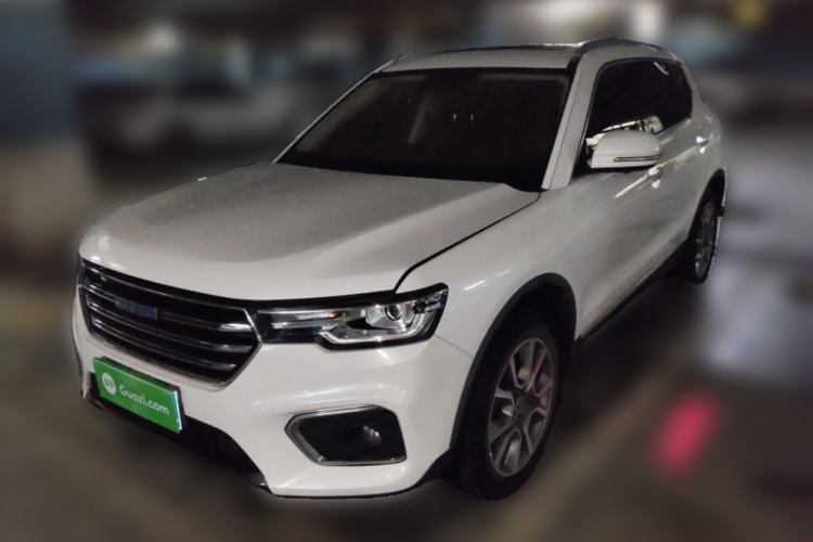 Used Haval H7 2018 Revised Version Blue-Label H7 2.0T Automatic Smart Enjoyment Trim