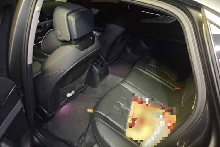 Used Audi A4L 2022 40 TFSI Luxury Dynamic Model Left Rear Seat