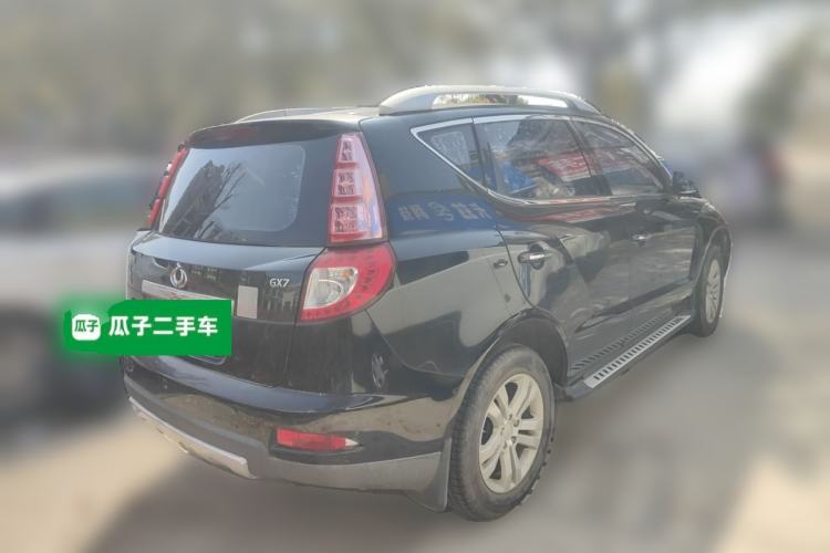 Used Geely Auto GX7 2015 Classic Edition 1.8L Manual Elite Model China V Standard Rear Right 45 Deg