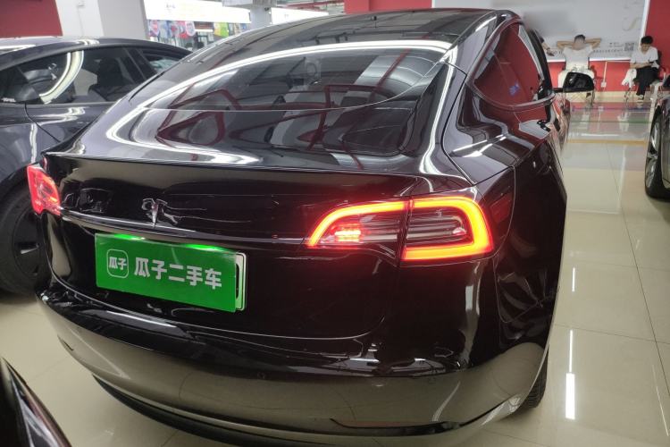 Used Tesla Model 3 2021 Standard Range Rear-Wheel Drive Upgraded Version 3D6 Rear
