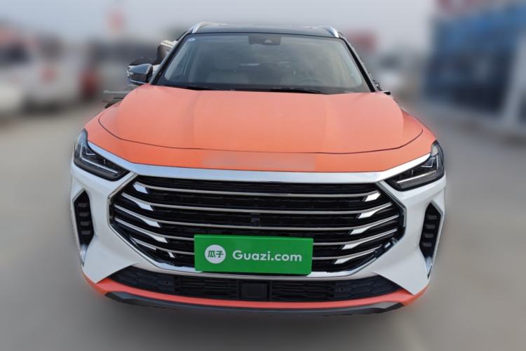 Used JETOUR X70 2023 Zhuge 2.0T DCT Wolong 7-Seater Front