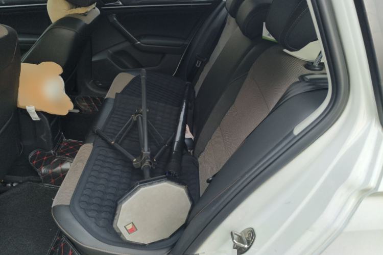 Used Volkswagen C-TREK 2018 1.5L Automatic Comfort Model Left Rear Seat