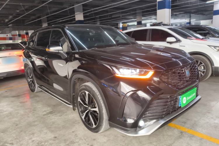 Used Toyota Crown Kluger 2022 2.5L HEV Four-Wheel Drive Premium Edition Front Right 45 Deg