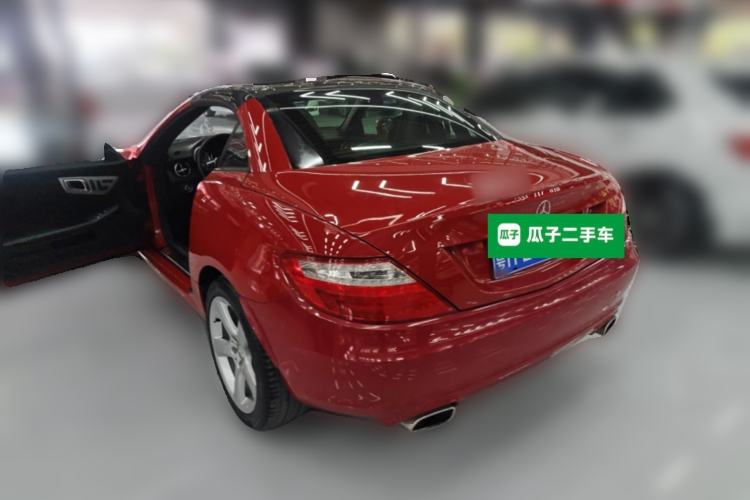 Used Mercedes-Benz SLK-Class 2011 SLK 200 Fashion Model Rear Left 45 Deg