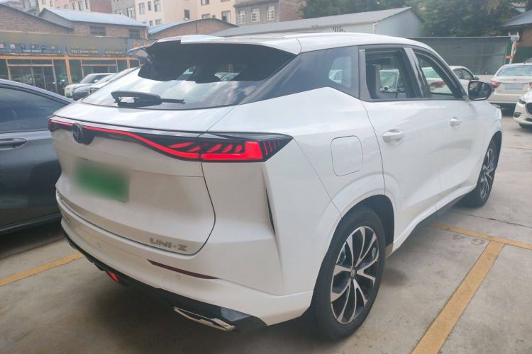Used Changan UNI-Z New Energy 2025 Smart New Blue Whale 125km Battleship Edition
