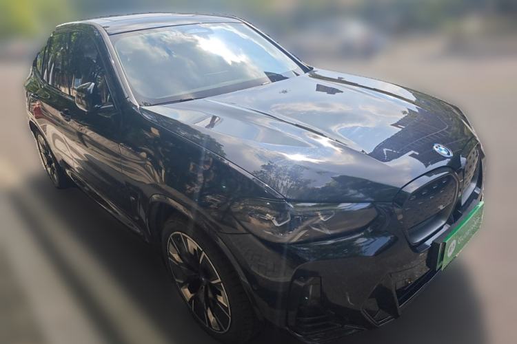 Used BMW iX3 2022 Updated Leading Type Front Right 45 Deg