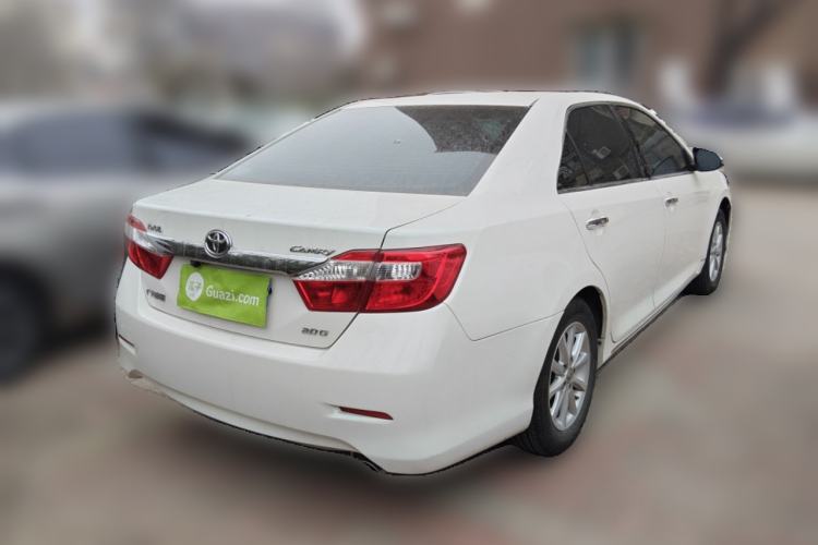 Used Toyota Camry 2013 2.0G Comfort Edition

