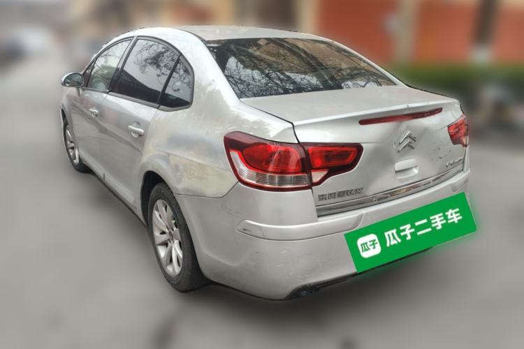 Used Citroen C-Quatre 2011 Sedan 1.6L Automatic Fashion Edition Rear Left 45 Deg