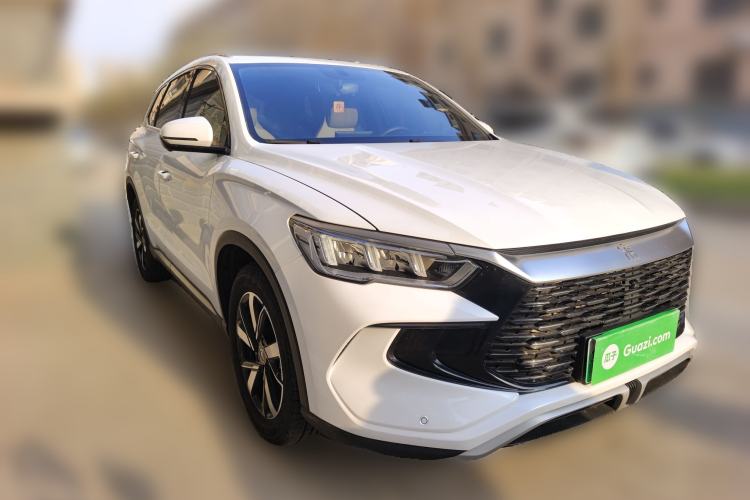 Used BYD Song Pro New Energy 2024 HONOR Edition DM-i 71KM Leading Model Front Right 45 Deg