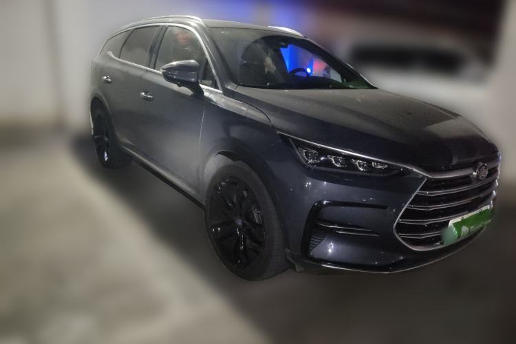 Used BYD Tang New Energy 2021 DM 2.0T Four-Wheel Drive High-Performance Flagship Model
