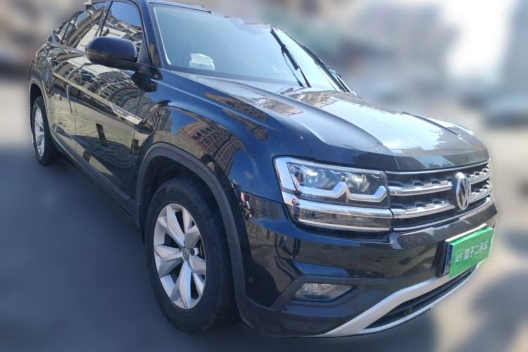 Used Volkswagen Teramont 2017 380TSI Four-Wheel Drive Comfort Edition
