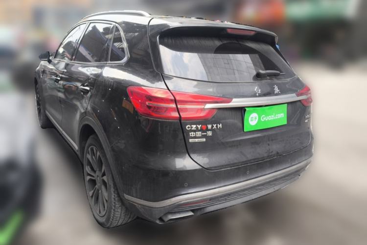 Used Hongqi HS5 2019 2.0T Smart Connect Flagship All-Wheel-Drive Version