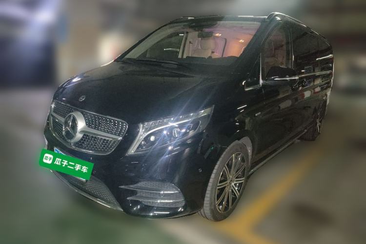 Used Mercedes-Benz V-Class 2022 V 260 L Long-wheelbase Luxury Edition