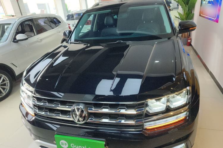 Used Volkswagen Teramont 2020 380TSI Four-Wheel Drive Luxury Version China VI Standard
