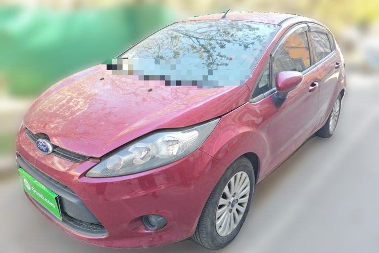 Used Ford Fiesta 2011 Hatchback 1.5L Automatic Fashion Edition