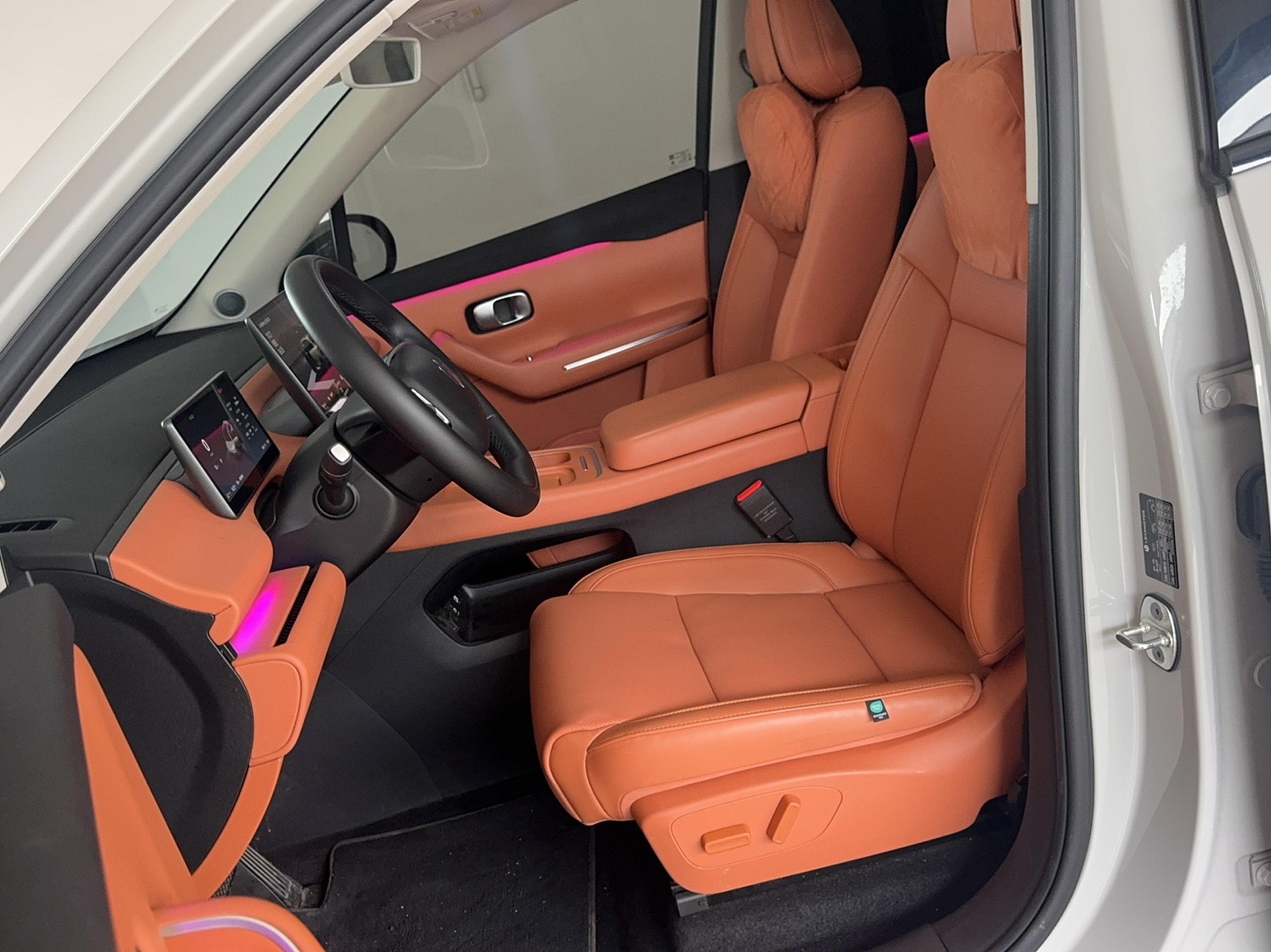 Interior delantero