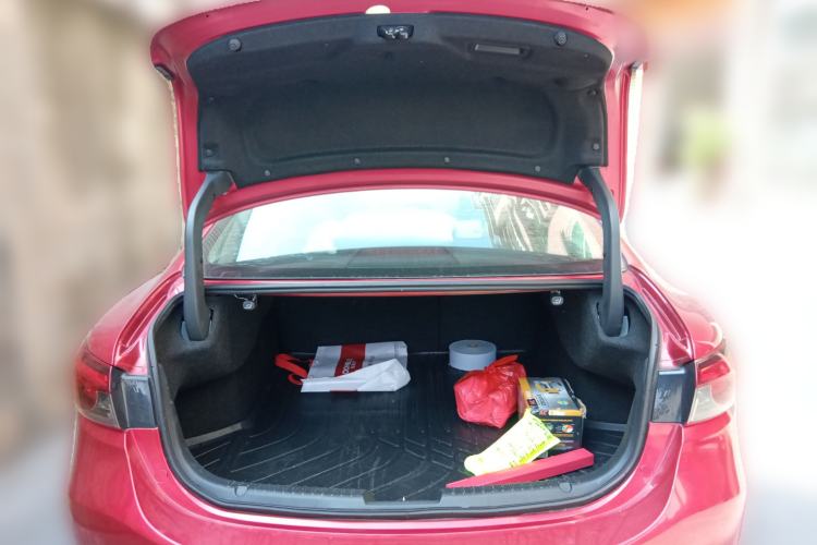 Used Mazda Atenza 2018 2.5L Blue Sky Sport Edition China VI compliant