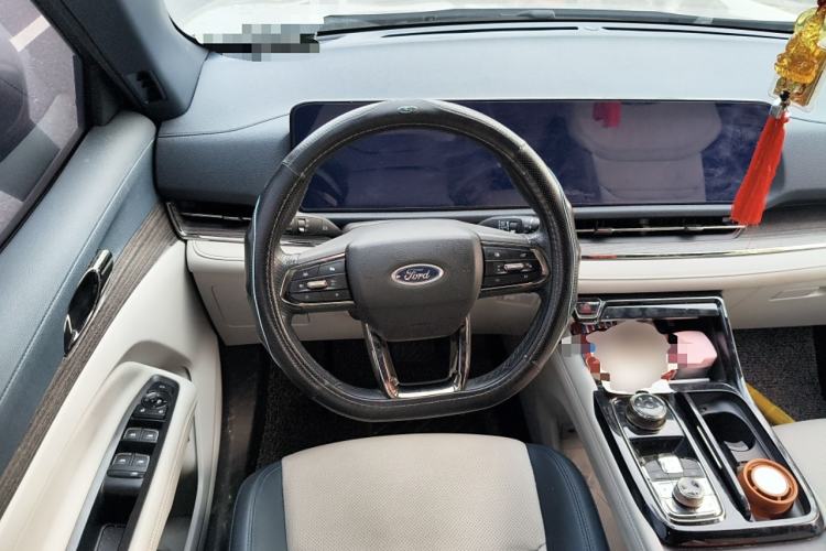 Used Ford Equator Sport 2022 EcoBoost 170 Premier Edition Steering Wheel