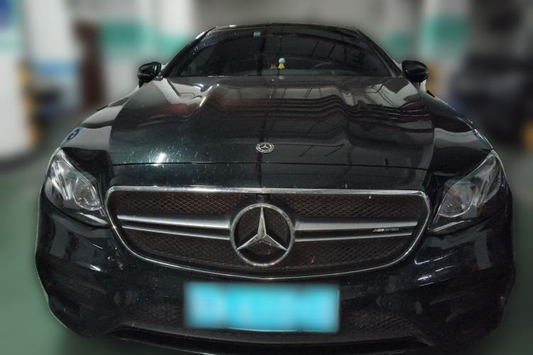 Used Mercedes-Benz E-Class AMG 2019 AMG E 53 4MATIC+ Coupe Front