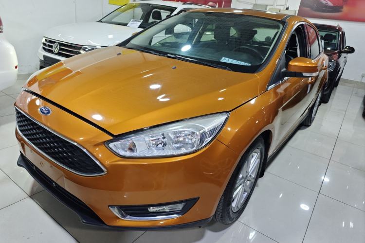 Used Ford Focus 2017 Hatchback EcoBoost 180 Automatic Elite Model