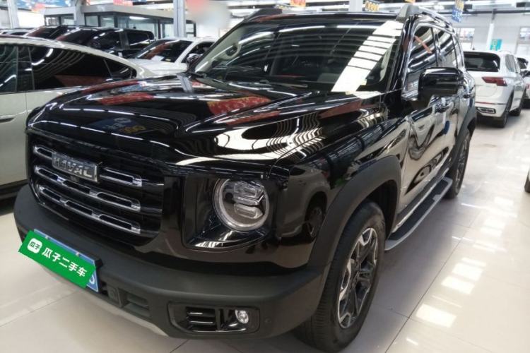 Used Haval DARGO 2022 2.0T DCT 4x4 Chinese Rural Dog Edition