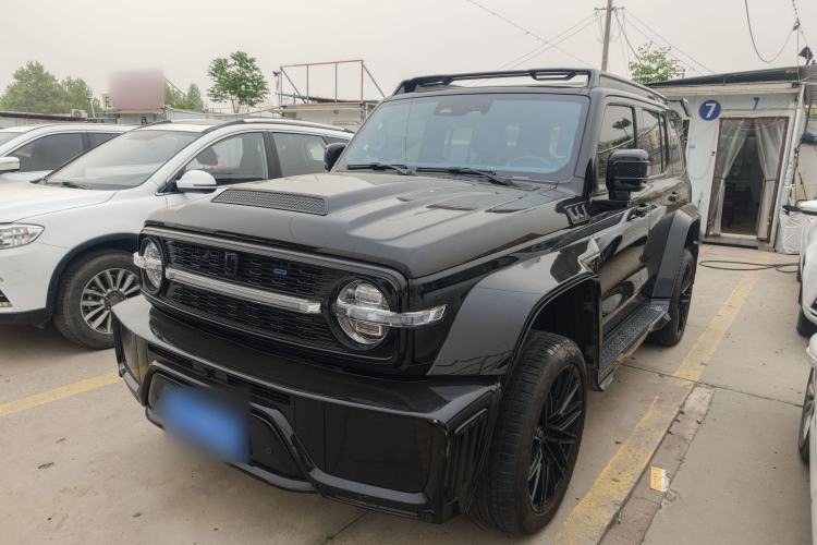 Used Cyberspace Tank 300 2023 2.0T Cyber Knight