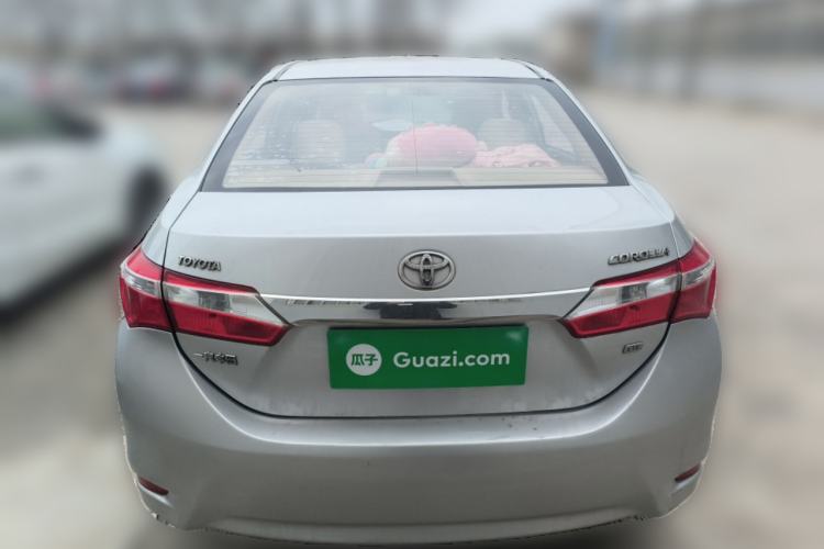 Used Toyota Corolla 2014 1.6L Manual GL